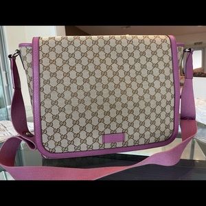 Gucci Diaper bag. Authentic!!!